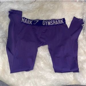 Gymshark Leggings (Purple) Medium